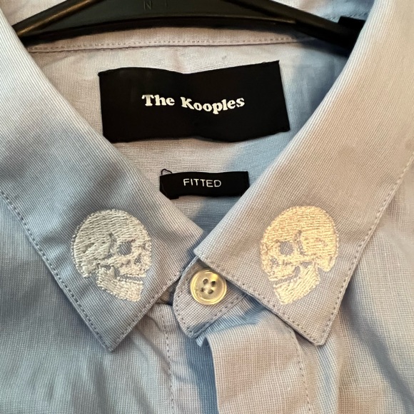 The Kooples Button Up SZ M Fitted - Picture 7 of 7